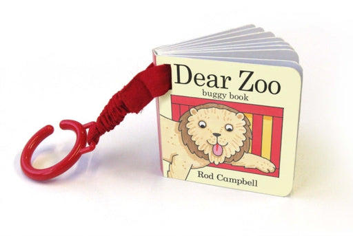 Dear Zoo Buggy Book by Rod Campbell Extended Range Pan Macmillan