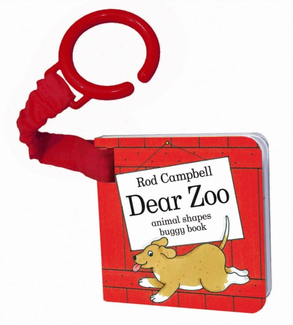 Dear Zoo Animal Shapes Buggy Book by Rod Campbell Extended Range Pan Macmillan