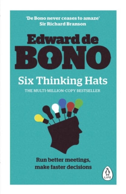 Six Thinking Hats by Edward de Bono Extended Range Penguin Books Ltd