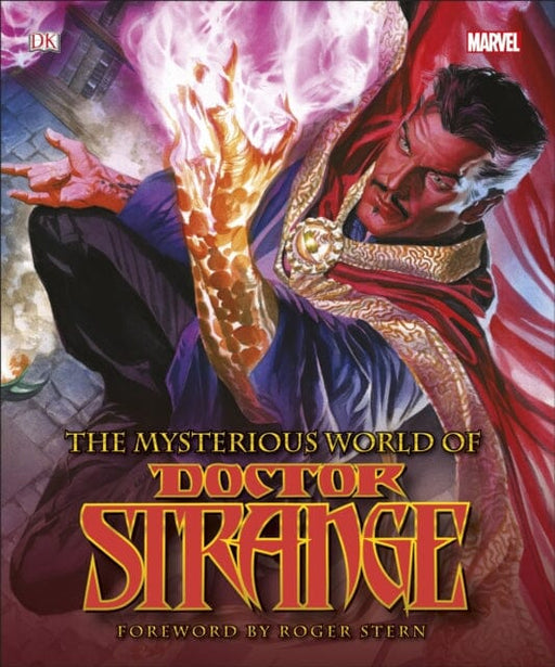 The Mysterious World of Doctor Strange by DK Extended Range Dorling Kindersley Ltd