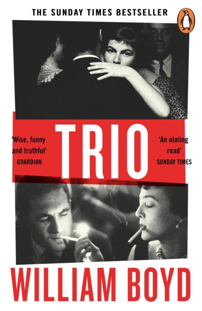 Trio by William Boyd Extended Range Penguin Books Ltd