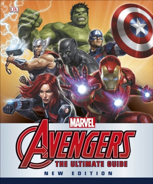 Marvel Avengers Ultimate Guide New Edition by DK Extended Range Dorling Kindersley Ltd