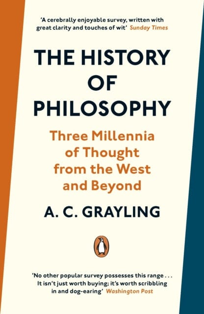 The History of Philosophy by A. C. Grayling Extended Range Penguin Books Ltd