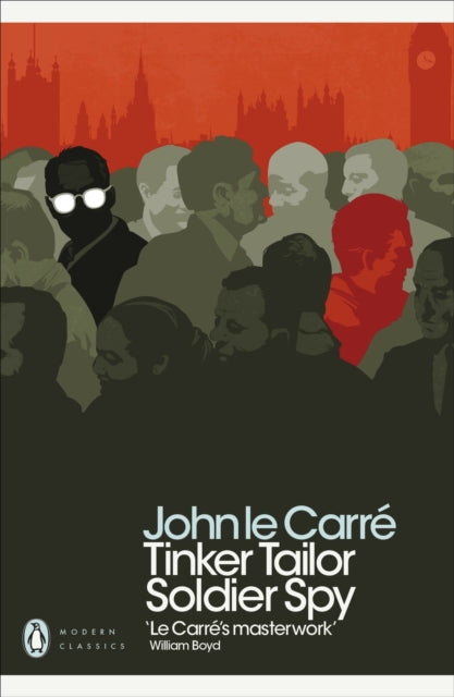 Tinker Tailor Soldier Spy by John le Carre Extended Range Penguin Books Ltd