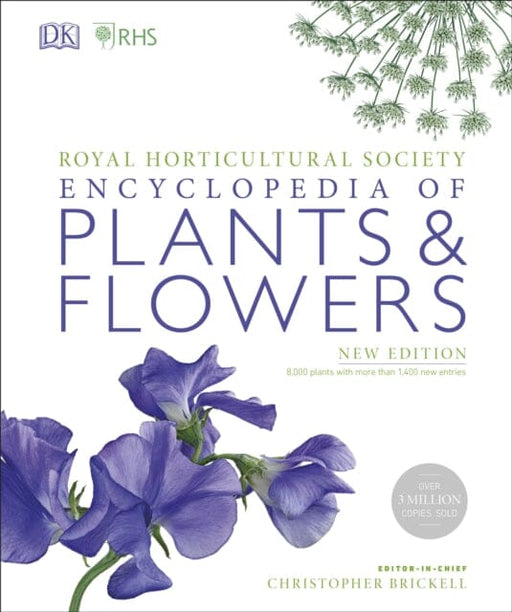 RHS Encyclopedia Of Plants and Flowers by Christopher Brickell Extended Range Dorling Kindersley Ltd
