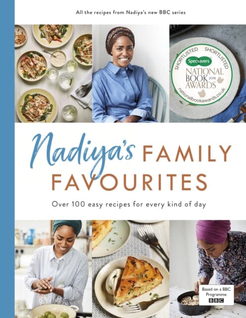 Nadiya's Family Favourites by Nadiya Hussain Extended Range Penguin Books Ltd