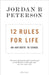 12 Rules for Life: An Antidote to Chaos by Jordan B. Peterson Extended Range Penguin Books Ltd