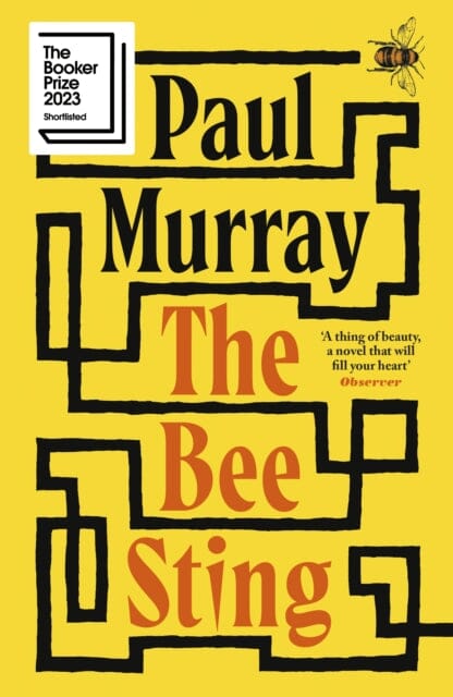 The Bee Sting : Shortlisted for the Booker Prize 2023 by Paul Murray Extended Range Penguin Books Ltd
