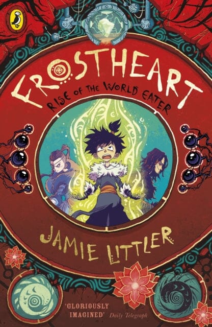 Frostheart 3: Rise of The World Eater by Jamie Littler Extended Range Penguin Random House Children's UK