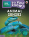 Do You Know? Level 3 - BBC Earth Animal Senses Popular Titles Penguin Random House Children's UK