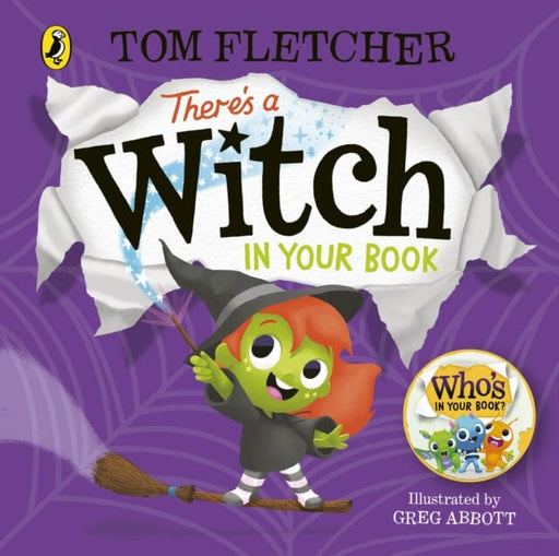 There's a Witch in Your Book by Tom Fletcher Extended Range Penguin Random House Children's UK