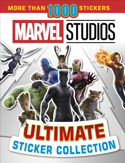 Marvel Studios Ultimate Sticker Collection : With more than 1000 stickers by DK Extended Range Dorling Kindersley Ltd