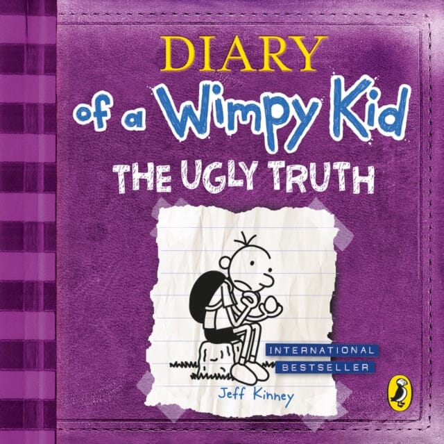 Diary of a Wimpy Kid: The Ugly Truth (Book 5) by Jeff Kinney Extended Range Penguin Random House Children's UK