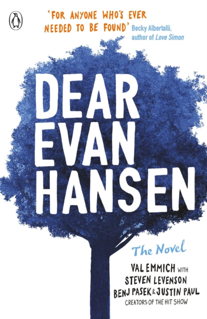 Dear Evan Hansen by Val Emmich Extended Range Penguin Random House Children's UK