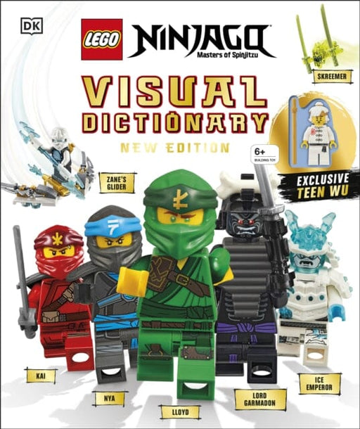 LEGO NINJAGO Visual Dictionary New Edition : With Exclusive Teen Wu Minifigure by Arie Kaplan Extended Range Dorling Kindersley Ltd