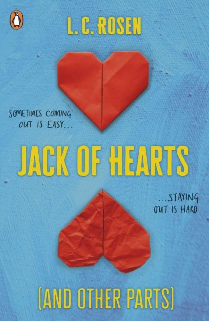 Jack of Hearts (And Other Parts) Popular Titles Penguin Random House Children's UK