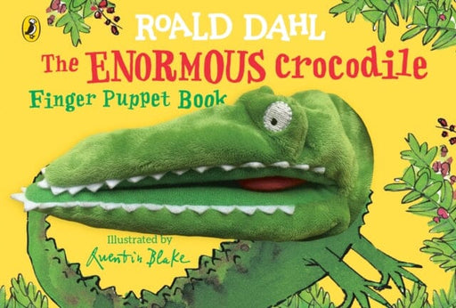 The Enormous Crocodile's Finger Puppet Book by Roald Dahl Extended Range Penguin Random House Children's UK