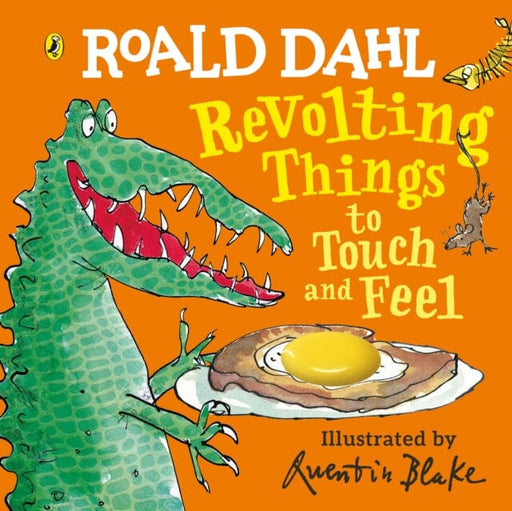Roald Dahl: Revolting Things to Touch and Feel by Roald Dahl Extended Range Penguin Random House Children's UK