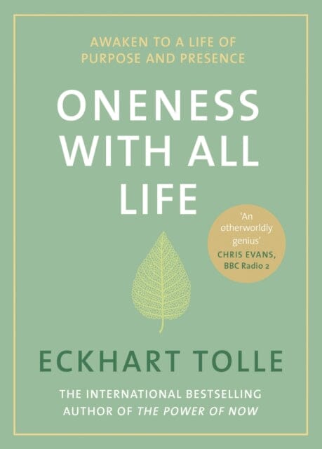 Oneness With All Life by Eckhart Tolle Extended Range Penguin Books Ltd