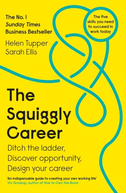The Squiggly Career by Helen Tupper Extended Range Penguin Books Ltd