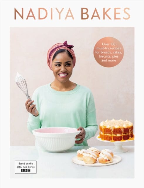 Nadiya Bakes by Nadiya Hussain Extended Range Penguin Books Ltd