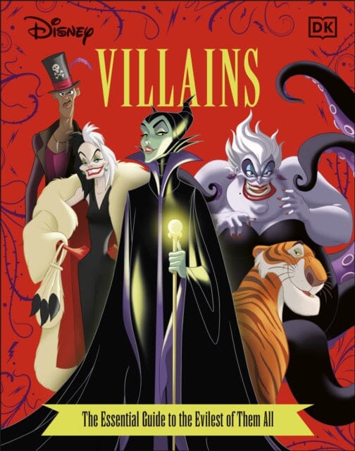 Disney Villains The Essential Guide New Edition by Glenn Dakin Extended Range Dorling Kindersley Ltd