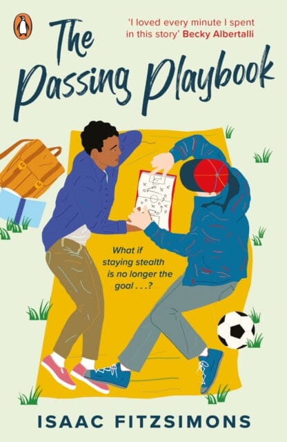 The Passing Playbook by Isaac Fitzsimons Extended Range Penguin Random House Children's UK