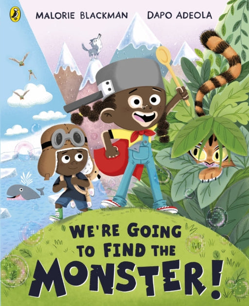 We're Going to Find the Monster by Malorie Blackman Extended Range Penguin Random House Children's UK