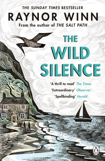 The Wild Silence by Raynor Winn Extended Range Penguin Books Ltd