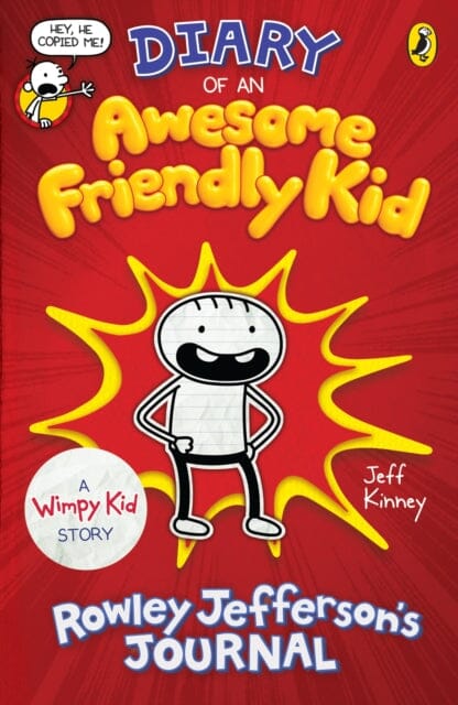 Diary of an Awesome Friendly Kid : Rowley Jefferson's Journal by Jeff Kinney Extended Range Penguin Random House Children's UK