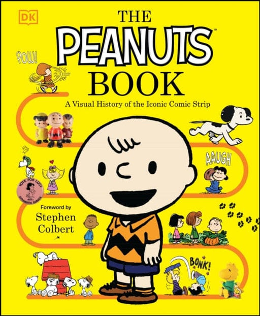 The Peanuts Book : A Visual History of the Iconic Comic Strip by Simon Beecroft Extended Range Dorling Kindersley Ltd