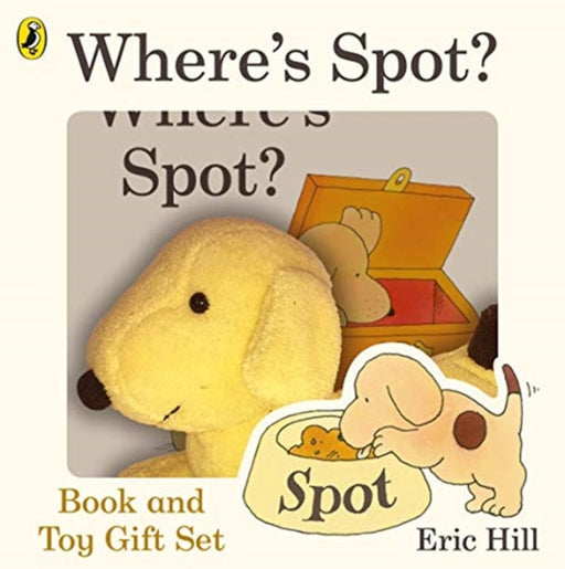Where's Spot? Book & Toy Gift Set by Eric Hill Extended Range Penguin Random House Children's UK