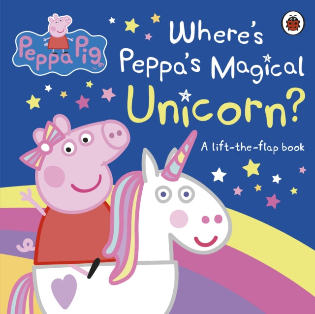 Peppa Pig: Where's Peppa's Magical Unicorn? Extended Range Penguin Random House Children's UK