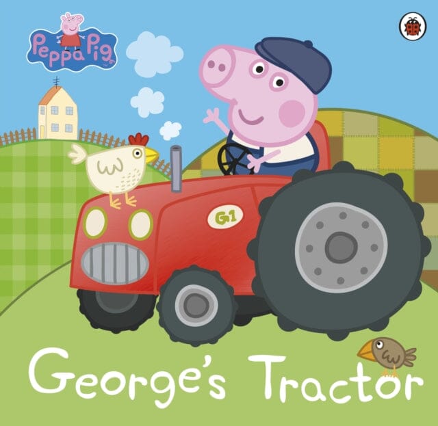 Peppa Pig: George's Tractor by Peppa Pig Extended Range Penguin Random House Children's UK