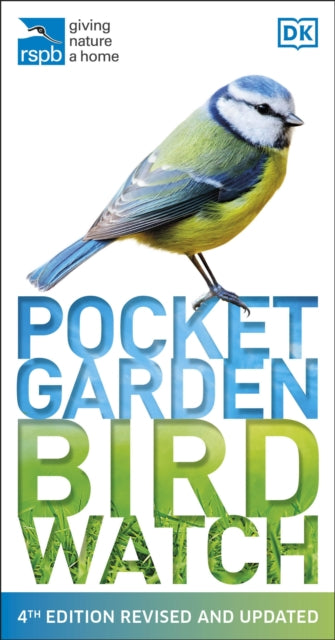 RSPB Pocket Garden Birdwatch by Mark Ward Extended Range Dorling Kindersley Ltd