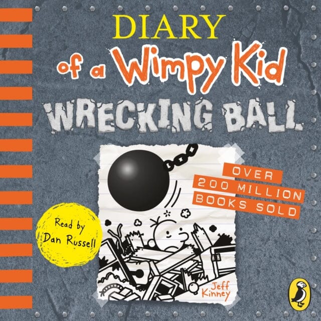 Diary of a Wimpy Kid: Wrecking Ball (Book 14) by Jeff Kinney Extended Range Penguin Random House Children's UK