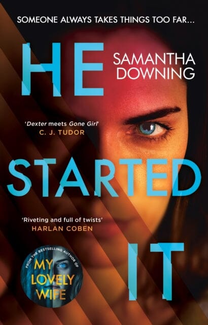 He Started It by Samantha Downing Extended Range Penguin Books Ltd