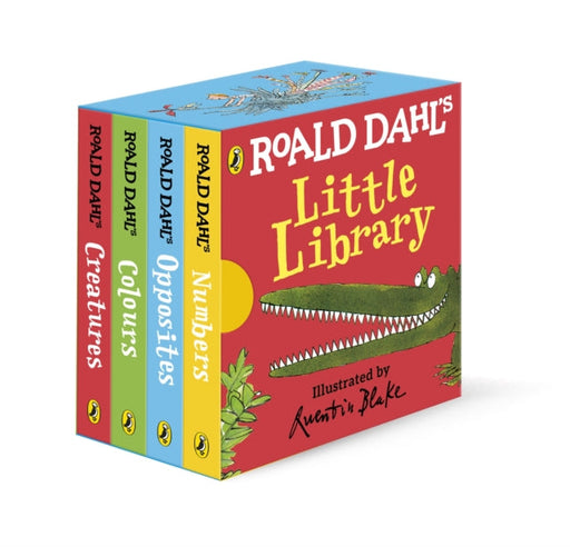 Roald Dahl's Little Library by Roald Dahl Extended Range Penguin Random House Children's UK