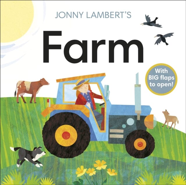Jonny Lambert's Farm by Jonny Lambert Extended Range Dorling Kindersley Ltd