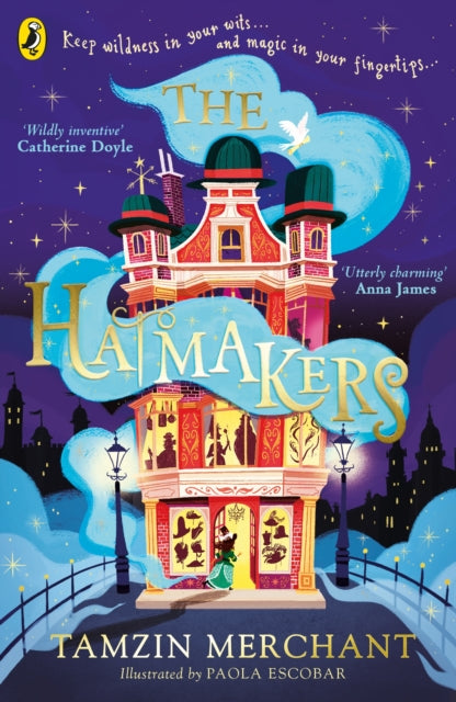 The Hatmakers by Tamzin Merchant Extended Range Penguin Random House Children's UK