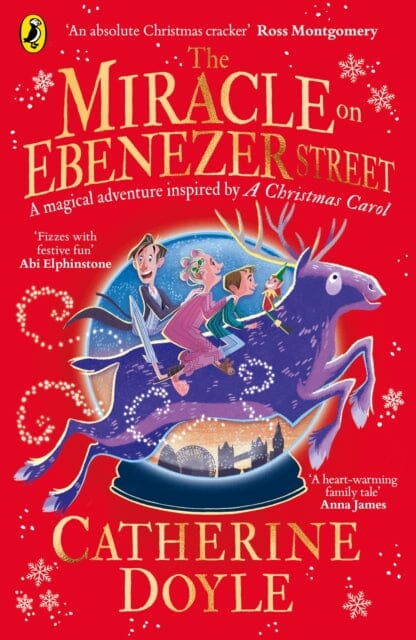 The Miracle on Ebenezer Street by Catherine Doyle Extended Range Penguin Random House Children's UK