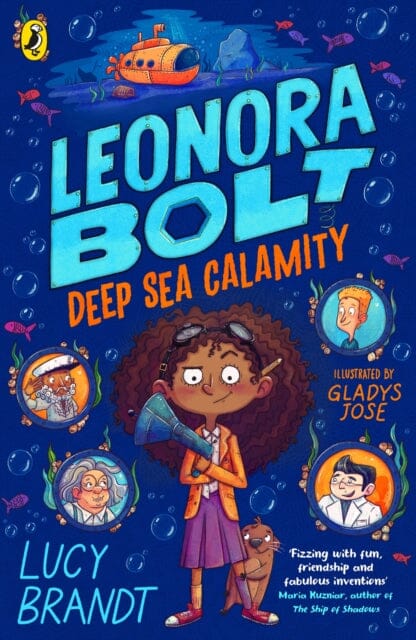 Leonora Bolt: Deep Sea Calamity by Lucy Brandt Extended Range Penguin Random House Children's UK
