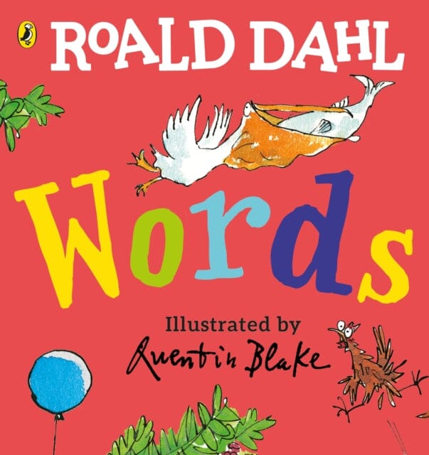 Roald Dahl: Words A Lift-the-Flap Book by Roald Dahl Extended Range Penguin Random House Children's UK