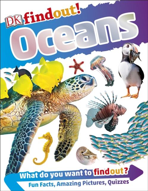DKfindout! Oceans Popular Titles Dorling Kindersley Ltd