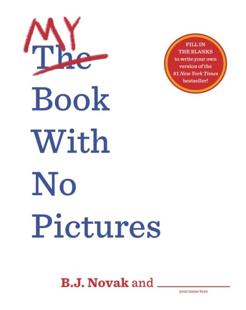 My Book With No Pictures Popular Titles Penguin Random House Children's UK