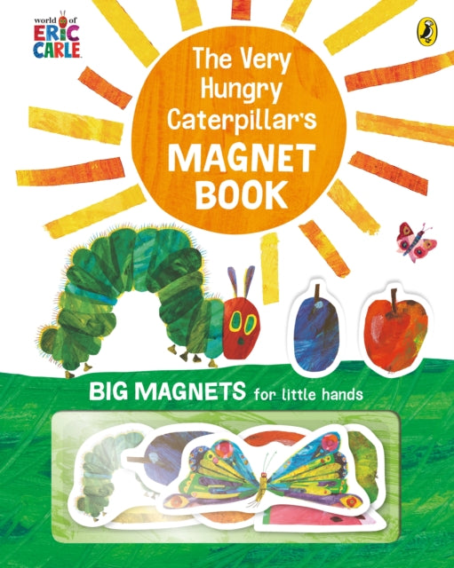 The Very Hungry Caterpillar's Magnet Book by Eric Carle Extended Range Penguin Random House Children's UK