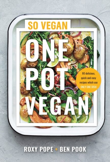 One Pot Vegan by Roxy Pope Extended Range Penguin Books Ltd