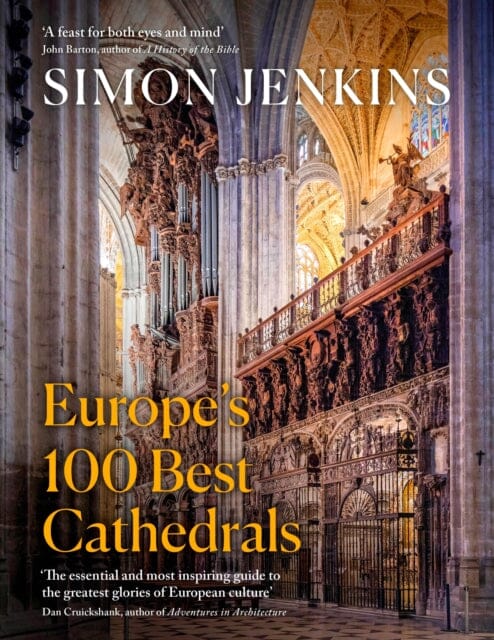 Europe's 100 Best Cathedrals by Simon Jenkins Extended Range Penguin Books Ltd