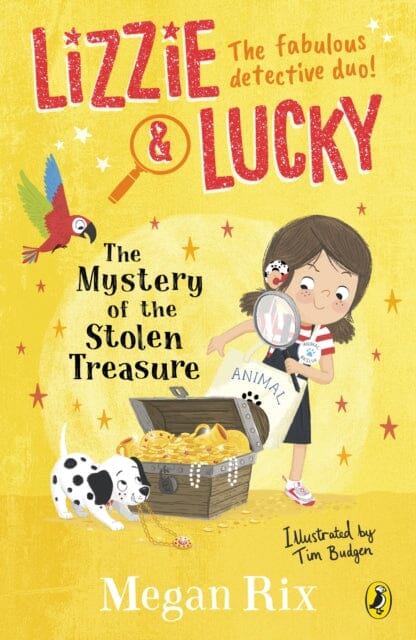 Lizzie and Lucky: The Mystery of the Stolen Treasure by Megan Rix Extended Range Penguin Random House Children's UK