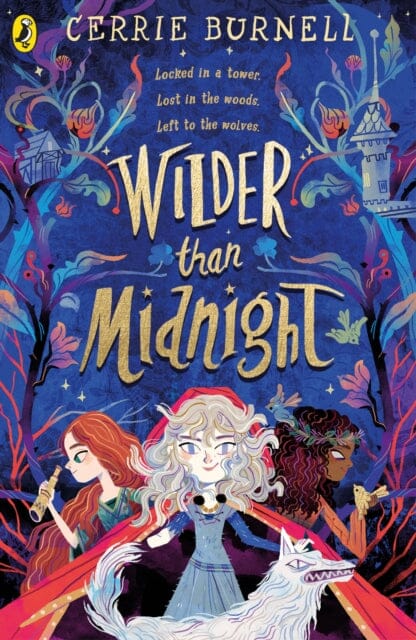 Wilder than Midnight by Cerrie Burnell Extended Range Penguin Random House Children's UK